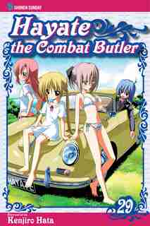 Hayate the Combat Butler, Vol. 29 by Kenjiro Hata