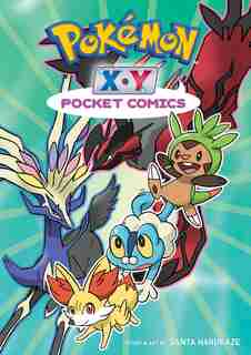 Pokémon X . Y Pocket Comics by Santa Harukaze