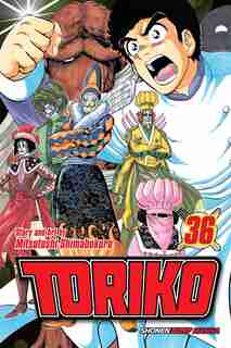 Toriko, Vol. 36: Deployment!! by Mitsutoshi Shimabukuro