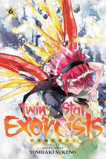 Twin Star Exorcists, Vol. 6: Onmyoji de Yoshiaki Sukeno