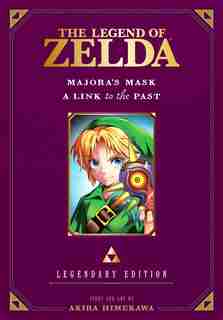 The Legend of Zelda: Majora's Mask / A Link to the Past -Legendary Edition-: Majora's Mask/A Link to the Past by Akira Himekawa