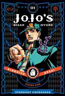 JoJo's Bizarre Adventure: Part 3--Stardust Crusaders, Vol. 1 by Hirohiko Araki