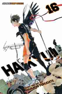 Haikyu!!, Vol. 16: Ex-quitter's Battle by Haruichi Furudate