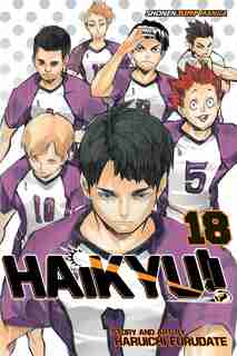 Haikyu!!, Vol. 18: Hope Is A Waxing Moon by Haruichi Furudate