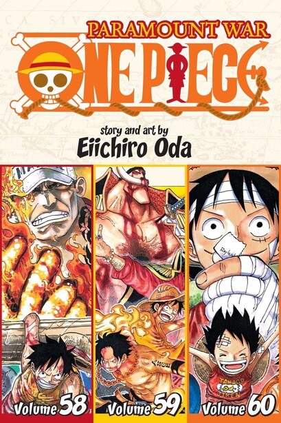 One Piece Omnibus Edition Vol Includes Vols 58 59 60 Book By Eiichiro Oda Paperback Www Chapters Indigo Ca One Piece Omnibus Edition Vol Includes Vols 58 59 60 Book By Eiichiro Oda Paperback Www Chapters Indigo Ca