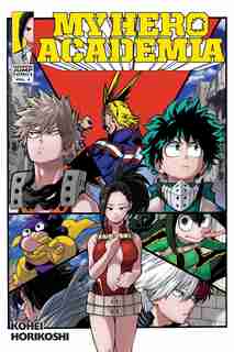 My Hero Academia, Vol. 8: Yaoyorozu Rising by Kohei Horikoshi