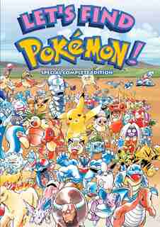 Let's Find Pokemon! Special Complete Edition (2nd edition) by Kazunori Aihara