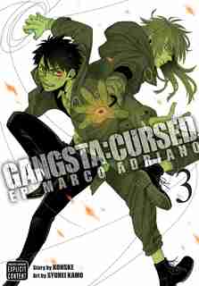 Gangsta: Cursed., Vol. 3 by Syuhei Kamo