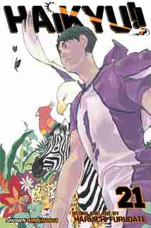 Haikyu!!, Vol. 21: A Battle Of Concepts by Haruichi Furudate
