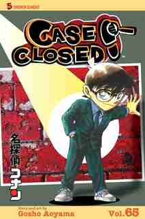Case Closed, Vol. 65: The Red Wall by Gosho Aoyama
