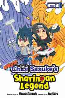 Naruto: Chibi Sasuke's Sharingan Legend, Vol. 2: Two-man Cell!! by Kenji Taira