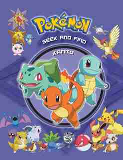 Pokémon Seek and Find - Kanto by VIZ Media