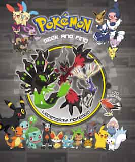 Pokémon Seek and Find - Legendary Pokemon by VIZ Media