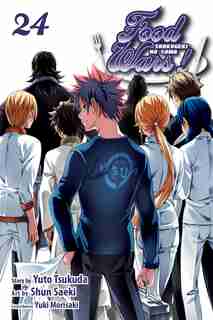 Food Wars!: Shokugeki no Soma, Vol. 24 by Yuto Tsukuda