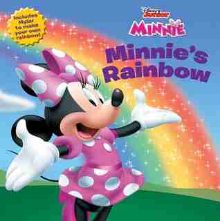 Mickey Mouse Clubhouse Minnie's Rainbow by Sheila Sweeny Disney Books