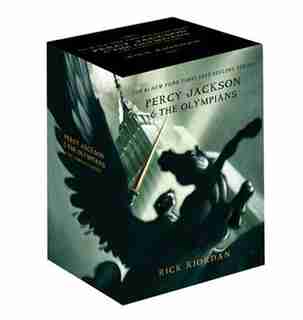 Percy Jackson pbk 5-book boxed set by Rick Riordan