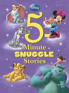 5-minute Snuggle Stories by Stuart Disney Books