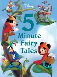 Disney 5-minute Fairy Tales by Disney Book Group