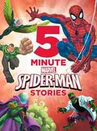 5-minute Spider-man Stories by Jennifer Dbg