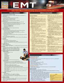 Emt- Emergency Medical Technician by Inc. BarCharts, Inc.