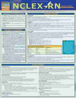 Nclex-rn Study Guide by Inc. BarCharts, Inc.