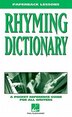 Rhyming Dictionary: A Pocket Reference Guide for All Writers, Book by