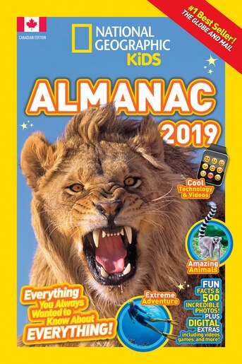 National Geographic Kids Almanac 2019, Book by National Geographic