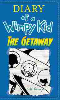 The Getaway: (Large Print) by Jeff Kinney