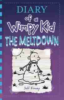 The Meltdown: (Large Print) by Jeff Kinney
