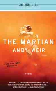The Martian; Classroom Edition: (Large Print) by Andy Weir