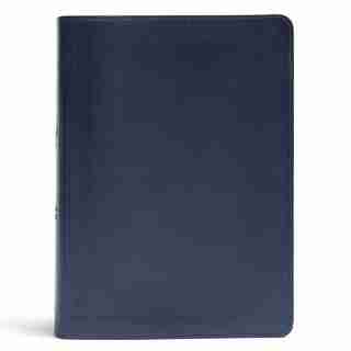 SHE READS TRUTH BIBLE, NAVY LEATHERTOUCH by Raechel Myers, Raechel