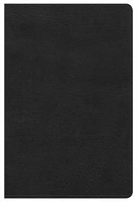 NKJV ULTRATHIN REFERENCE BIBLE, BLACK LEATHERTOUCH by Holman Bible Staff