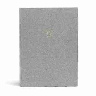 SHE READS TRUTH BIBLE, GRAY LINEN by Raechel Myers, Raechel