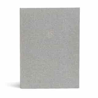 She Reads Truth Bible, Gray Linen, Indexed by Raechel Myers, Raechel