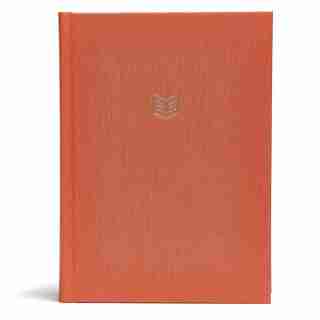 SHE READS TRUTH BIBLE, POPPY LINEN by Raechel Myers, Raechel