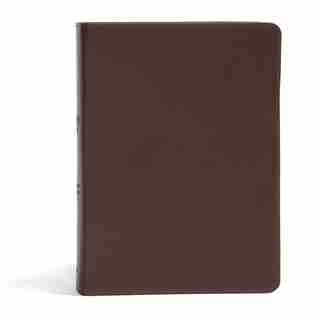 SHE READS TRUTH BIBLE, BROWN GENUINE LEATHER by Raechel Myers, Raechel
