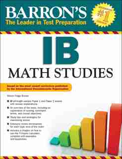 Ib Math Studies by Allison Paige Bruner