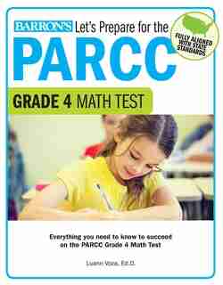Let's Prepare for the PARCC Grade 4 Math Test by Luann Voza