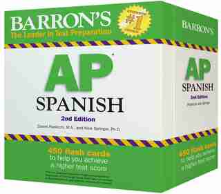 Ap Spanish Flash Cards by Daniel Paolicchi
