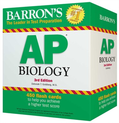 Barron's AP Biology Flash Cards by Deborah T. Goldberg