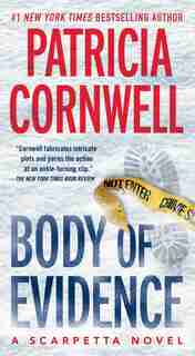 Body of Evidence: Scarpetta 2 by Patricia Cornwell