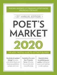 Poet's Market 2020: The Most Trusted Guide For Publishing Poetry by Robert Lee Brewer