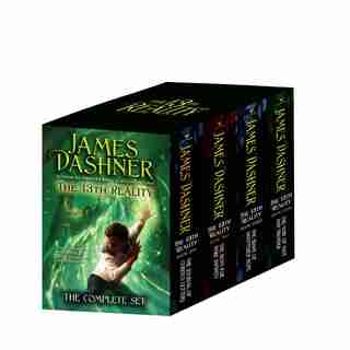 The 13th Reality: The Complete Set: The Journal of Curious Letters; The Hunt for Dark Infinity; The Blade of Shattered Hope; The Void o by James Dashner