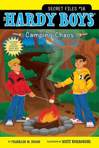 Camping Chaos by Franklin W. Dixon