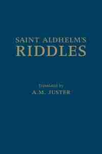 Saint Aldhelm's 'Riddles' de Saint Aldhelm