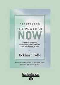 Practicing the Power of Now: Essential Teachings, Meditations, And Exercises From the Power of Now (EasyRead Large Edition) by Eckhart Tolle