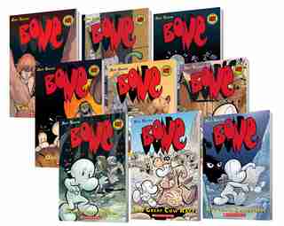 Bone Collection (Books 1-9): Books 1-9 by Jeff Smith