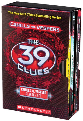 The 39 Clues Cahills Vs Vespers Starter Set Book By