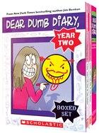 Dear Dumb Diary Year Two Boxed Set
