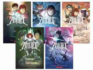 Amulet Collection (Books 1-5) by Kazu Kibuishi